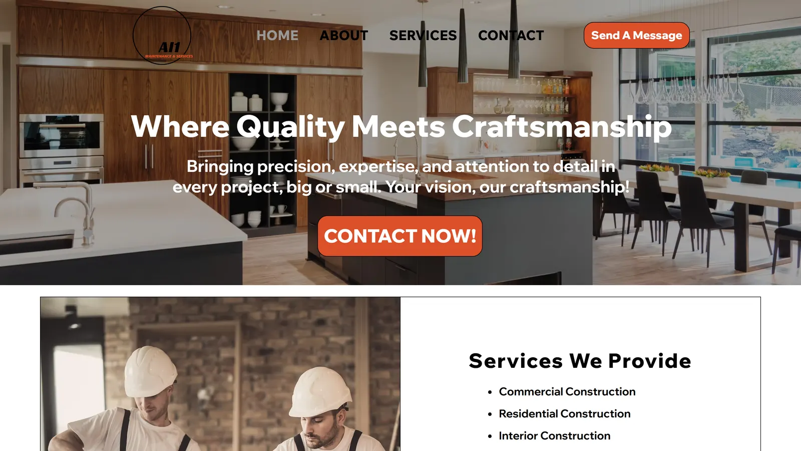 AI1 Maintenance and Services — website