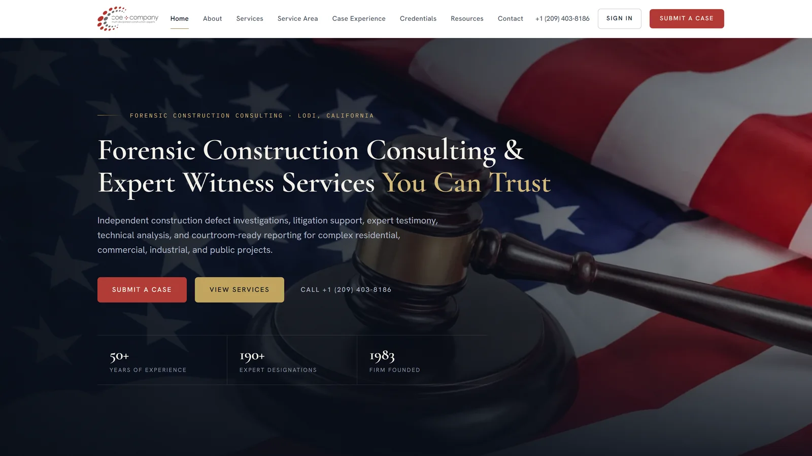 Coe & Company — website