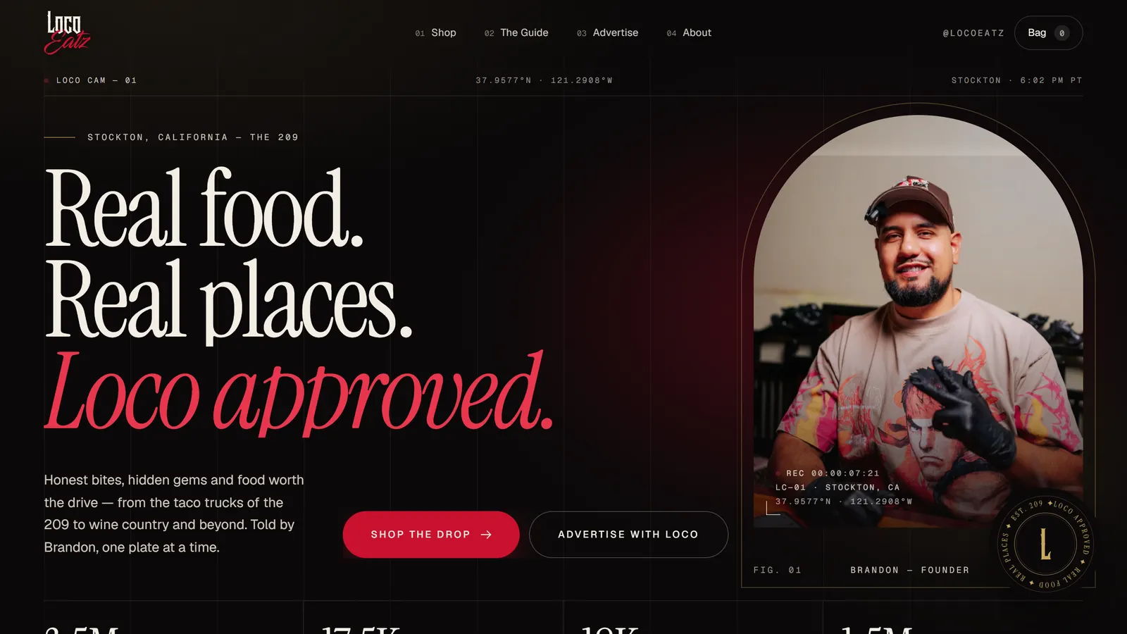 Loco Eatz — website